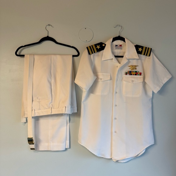 Navy suit